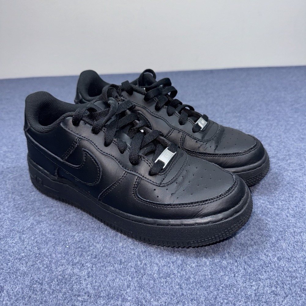 Nike Air Force 1 Low '07 Mens Size 6 Black Athletic Lifestyle Shoes Sneakers